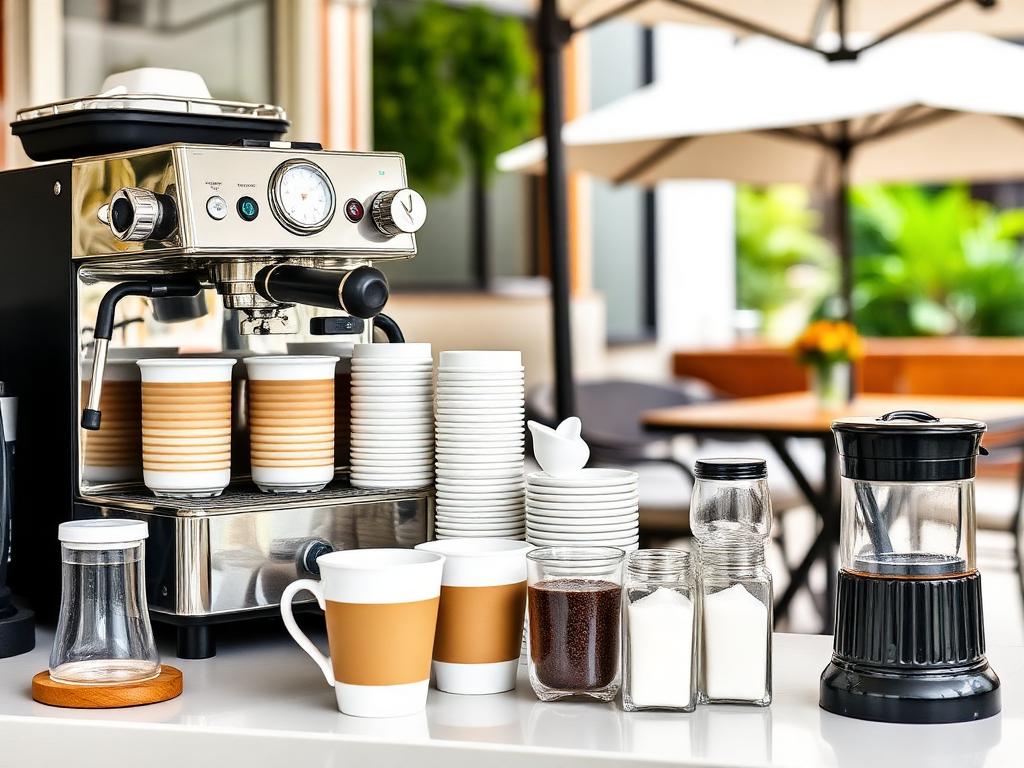 Coffee equipment and accessories