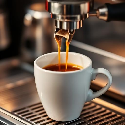 Espresso pour