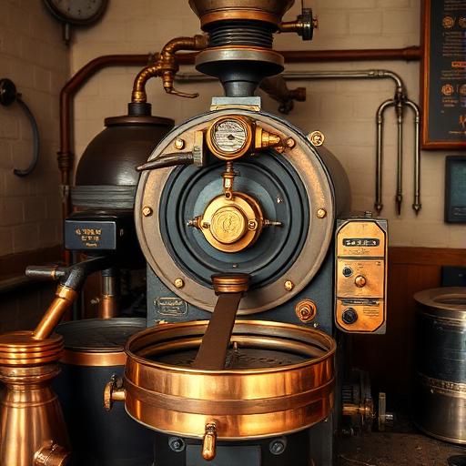 Roasting machine