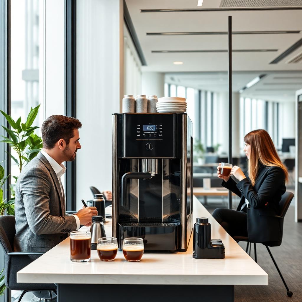 Office coffee area