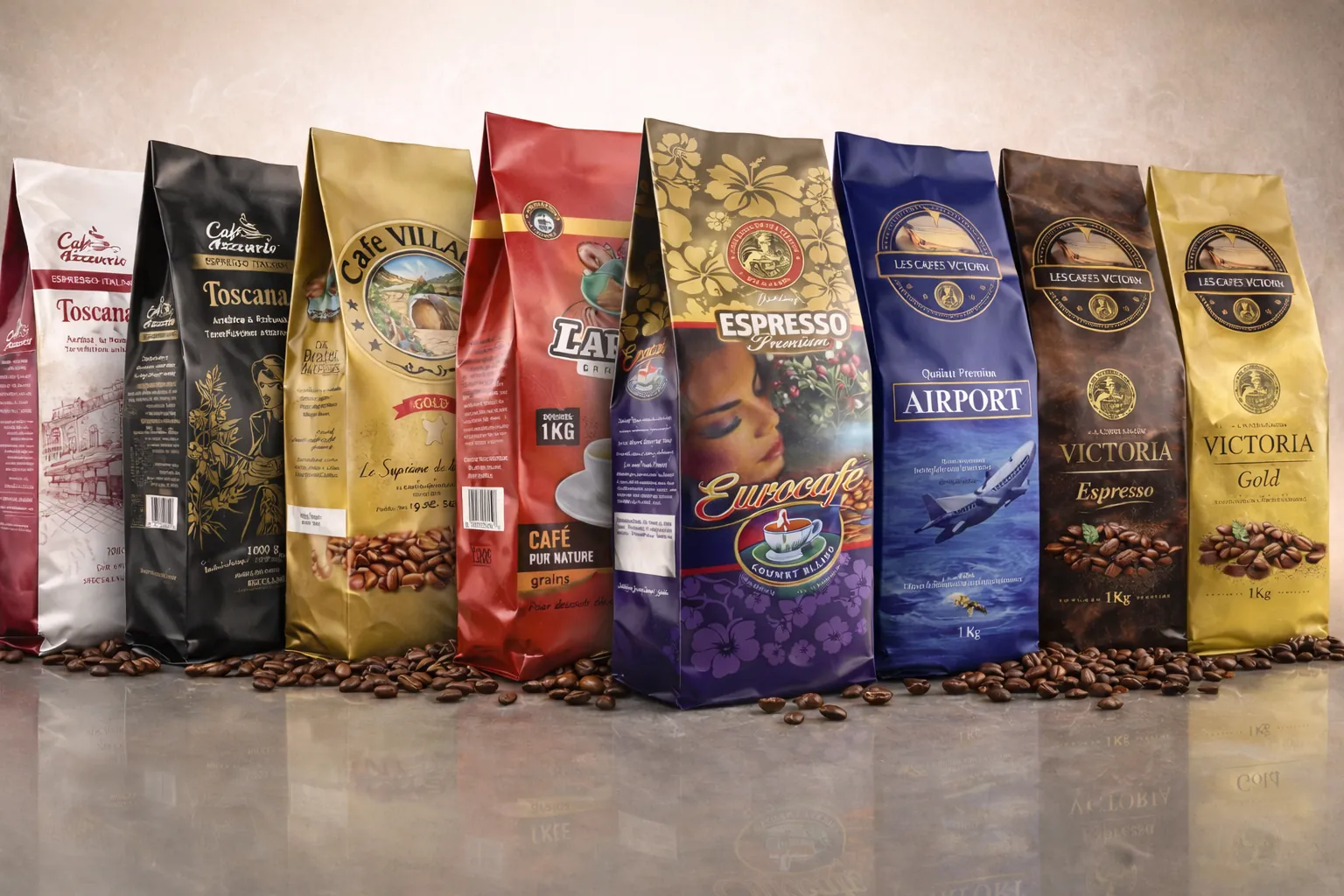 Our blends