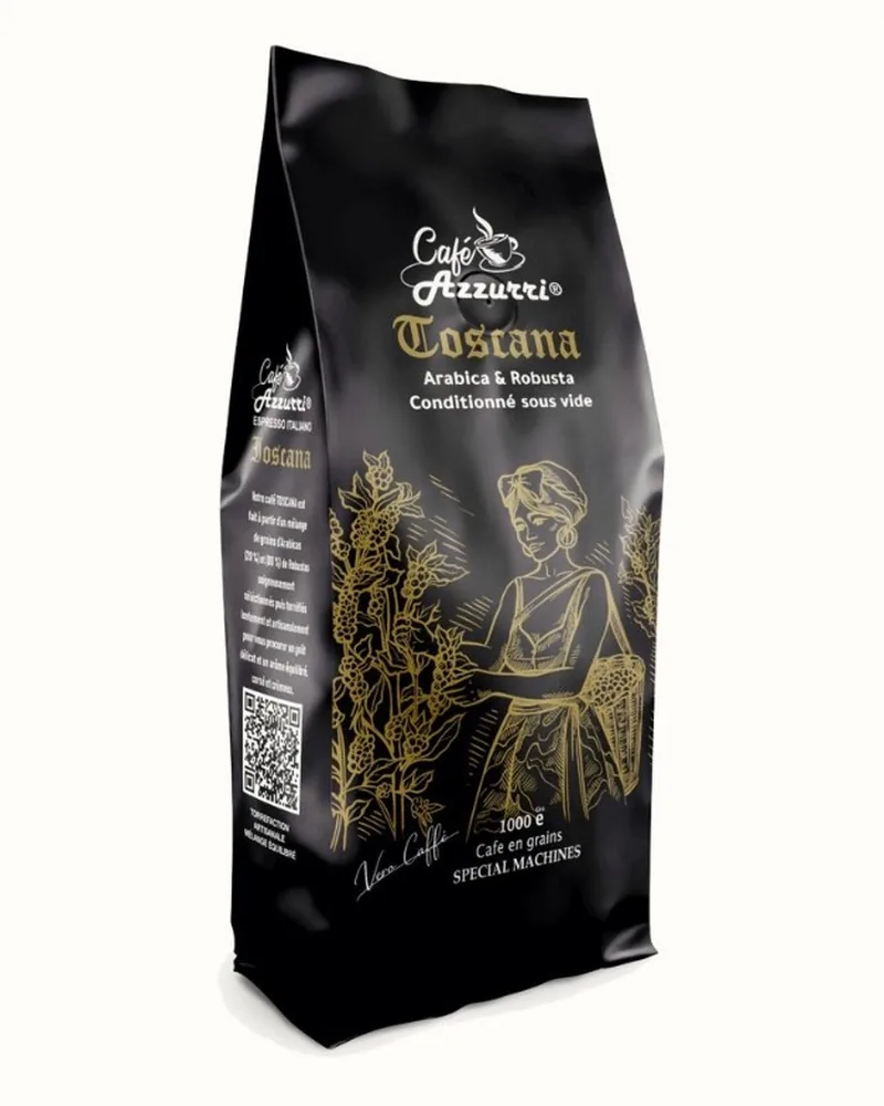 Café Azzurri Toscana Noir 1 kg