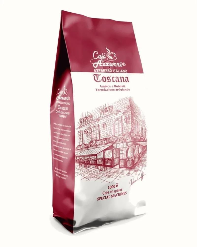 Café Azzurri Toscana Rouge 1 kg