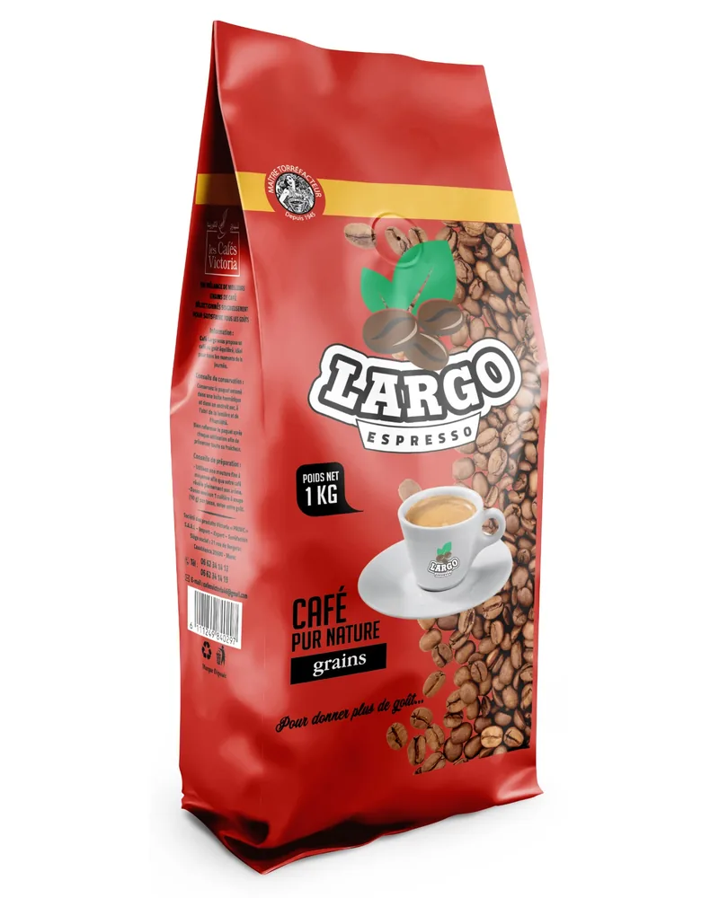 Largo Espresso Rouge 1 kg